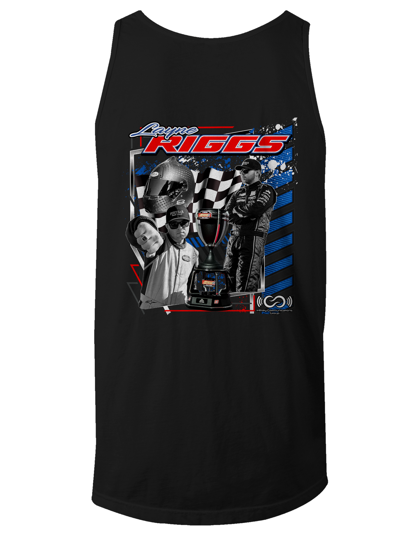 Layne Riggs 2023 Tank Tops