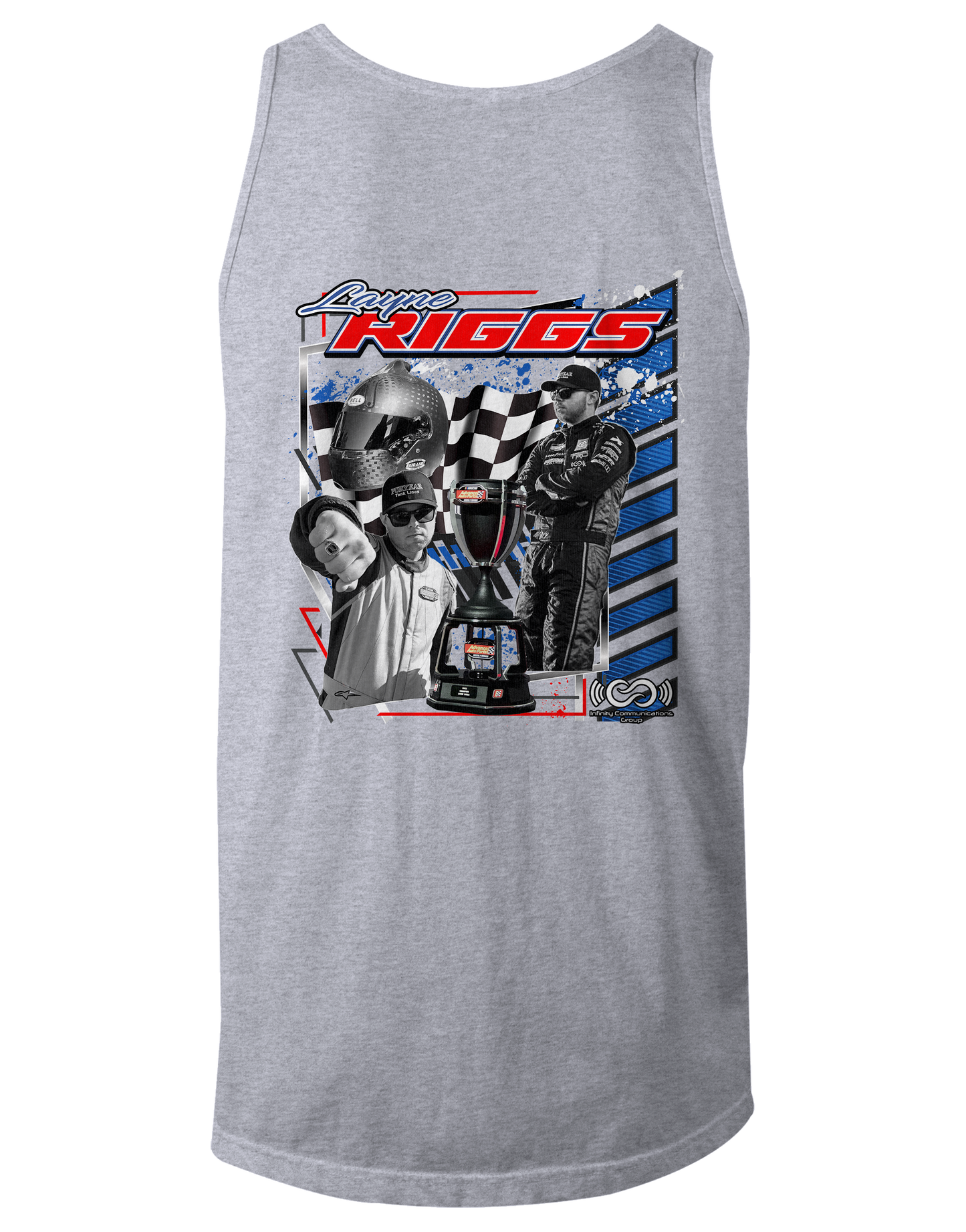 Layne Riggs 2023 Tank Tops