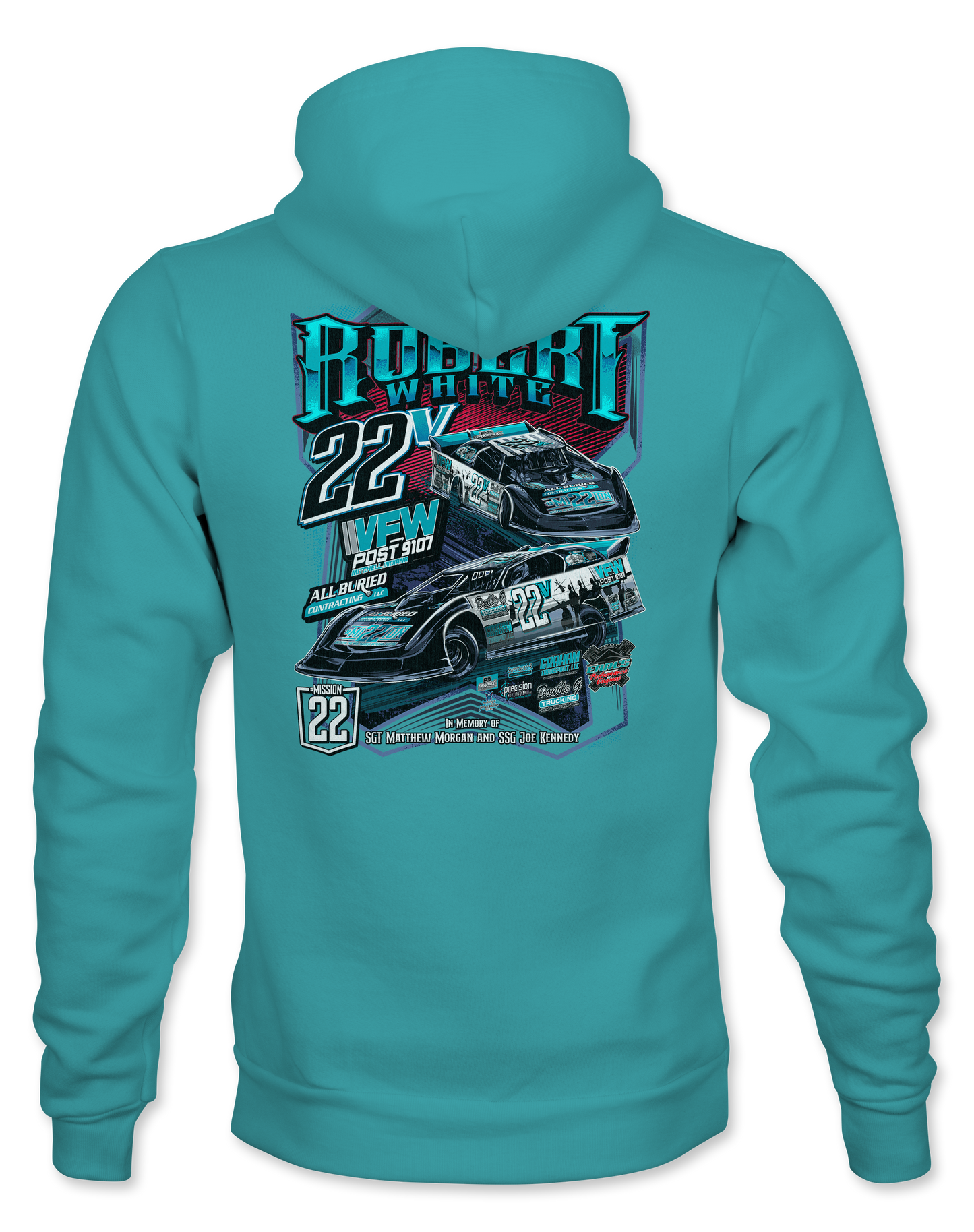 Robert White Hoodies