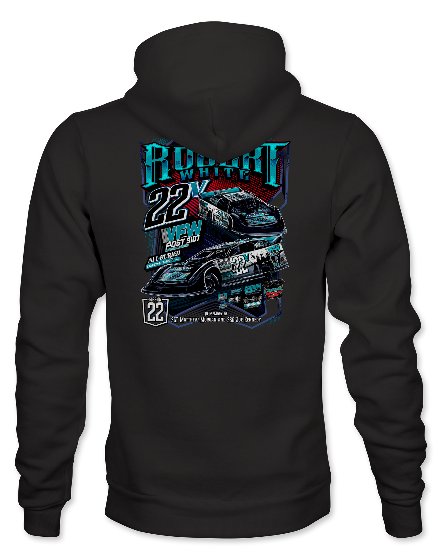 Robert White Hoodies