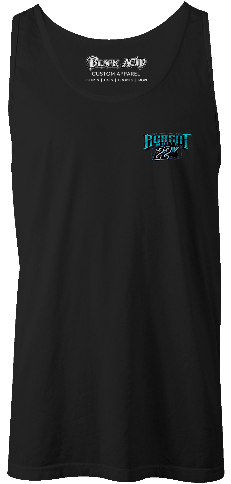 Robert White Tank Tops