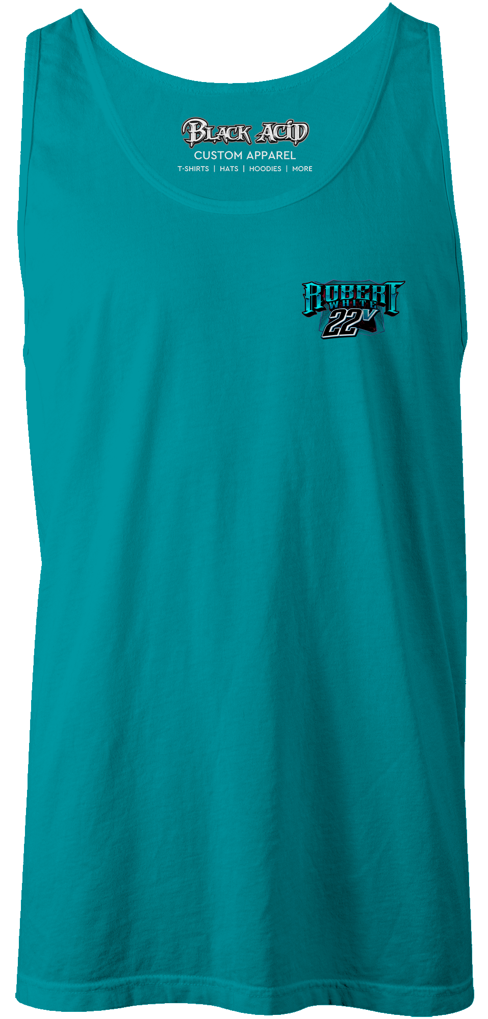 Robert White Tank Tops