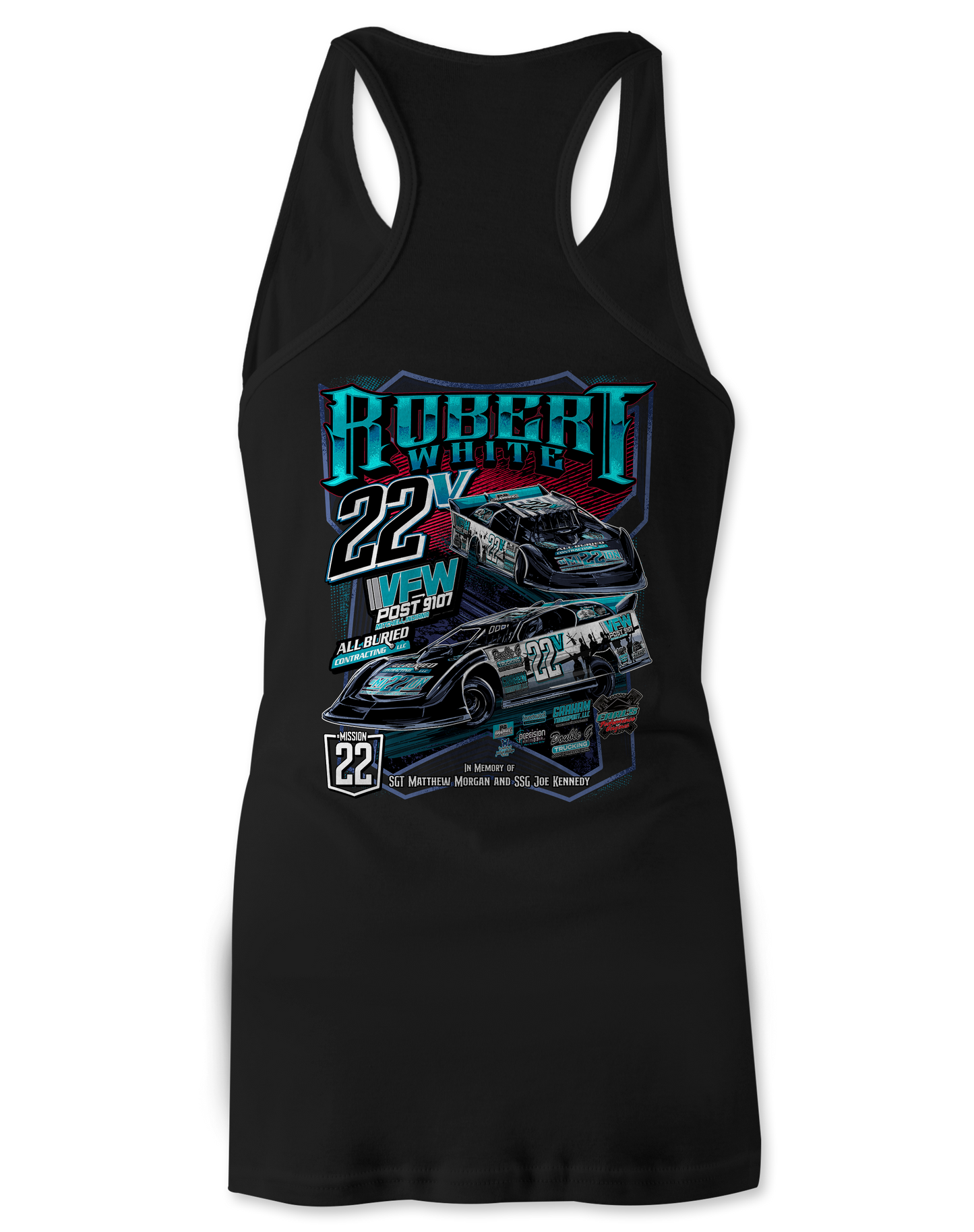 Robert White Tank Tops