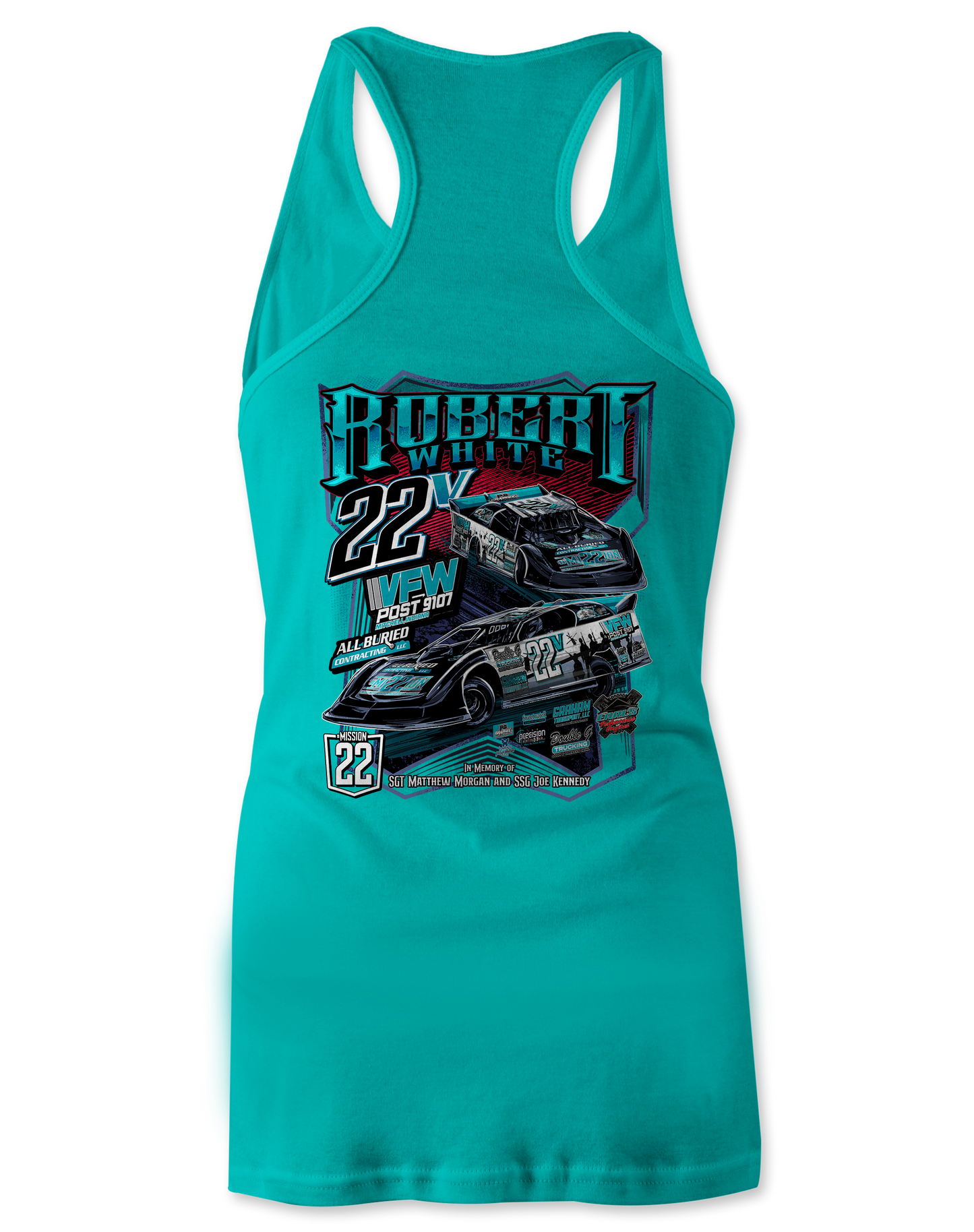 Robert White Tank Tops