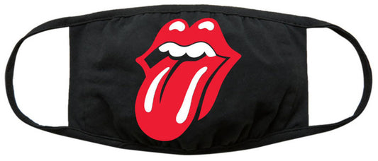 Rolling Stones RollingStones Classic Tongue Face Covering [Apparel] - Rock Band Apparel