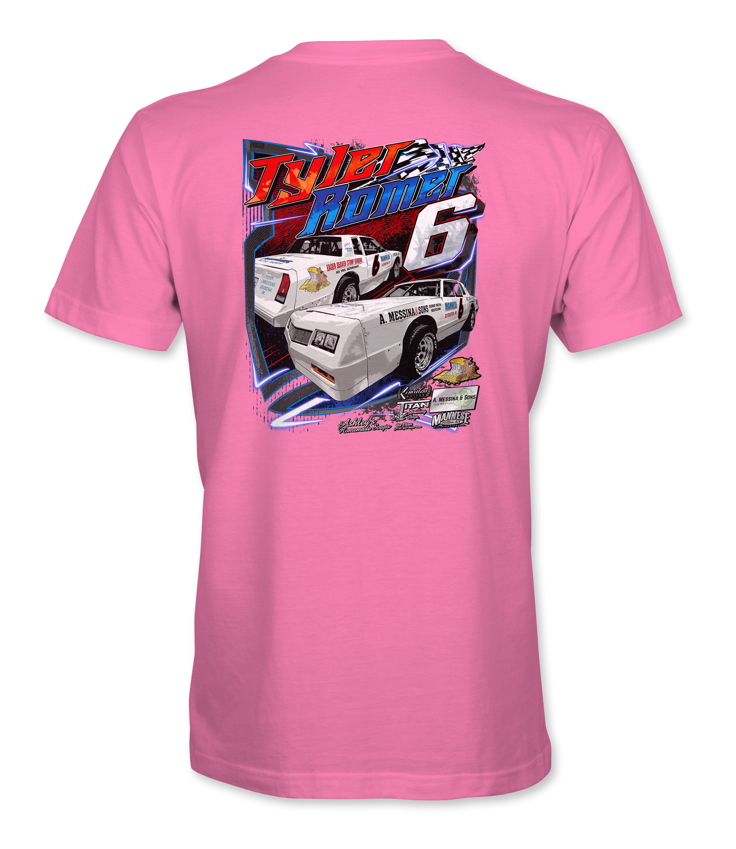 Tyler Romer Breast Cancer Awareness T-Shirts