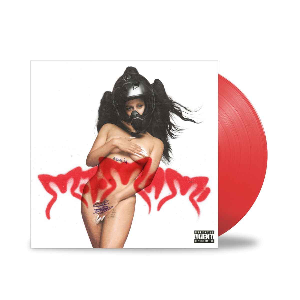 Rosalia - MOTOMAMI [Explicit Content] (Parental Advisory Explicit Lyrics, Clear Vinyl, Red, Gatefold LP Jacket, With Booklet) [Vinyl]