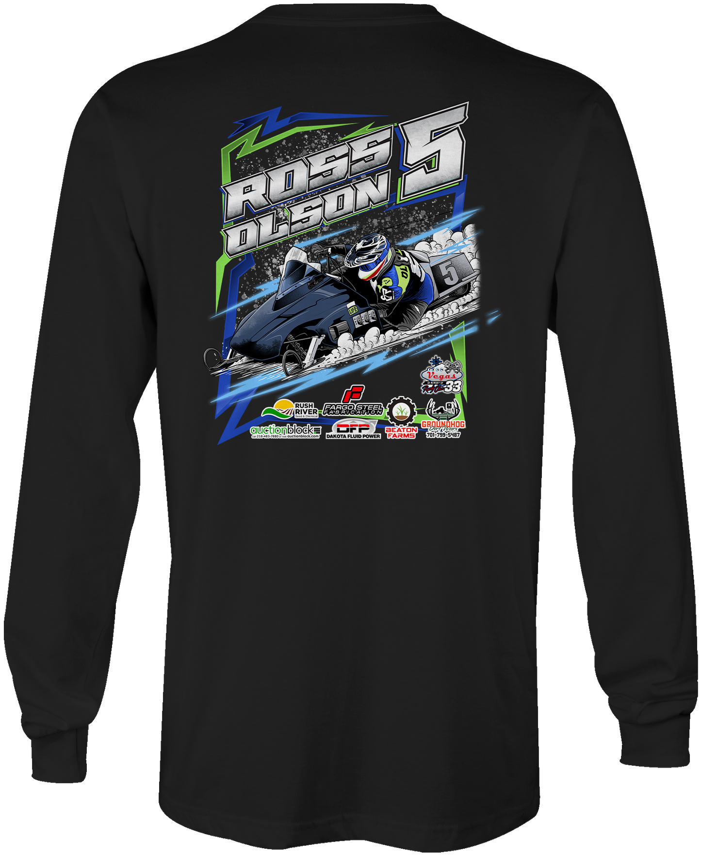 Ross Olson Long Sleeves
