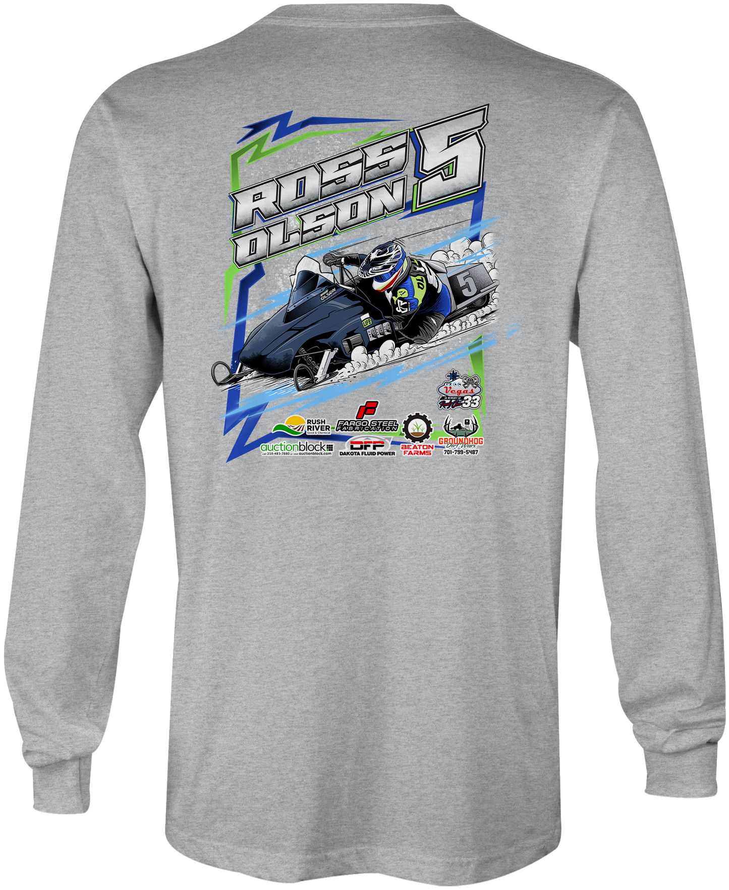 Ross Olson Long Sleeves