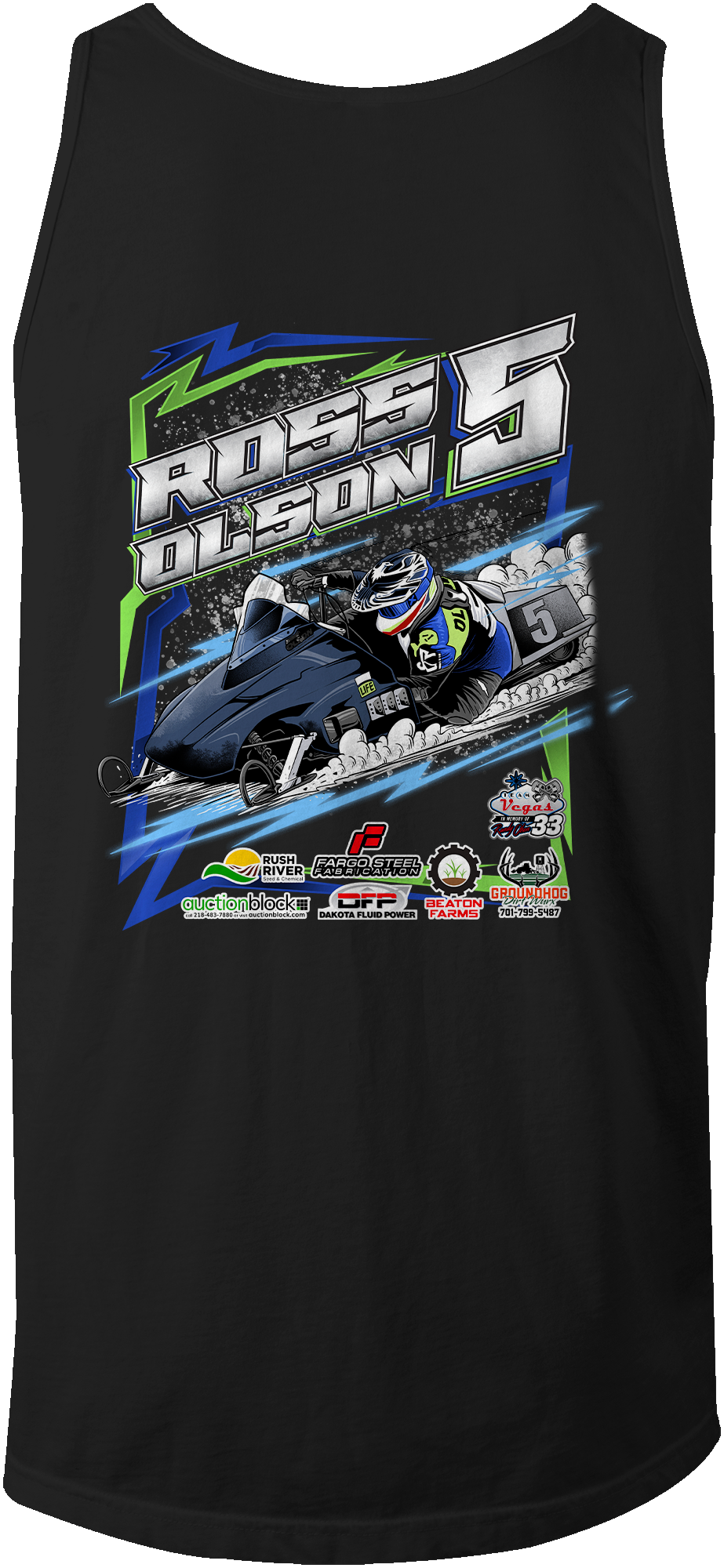 Ross Olson Tank Tops