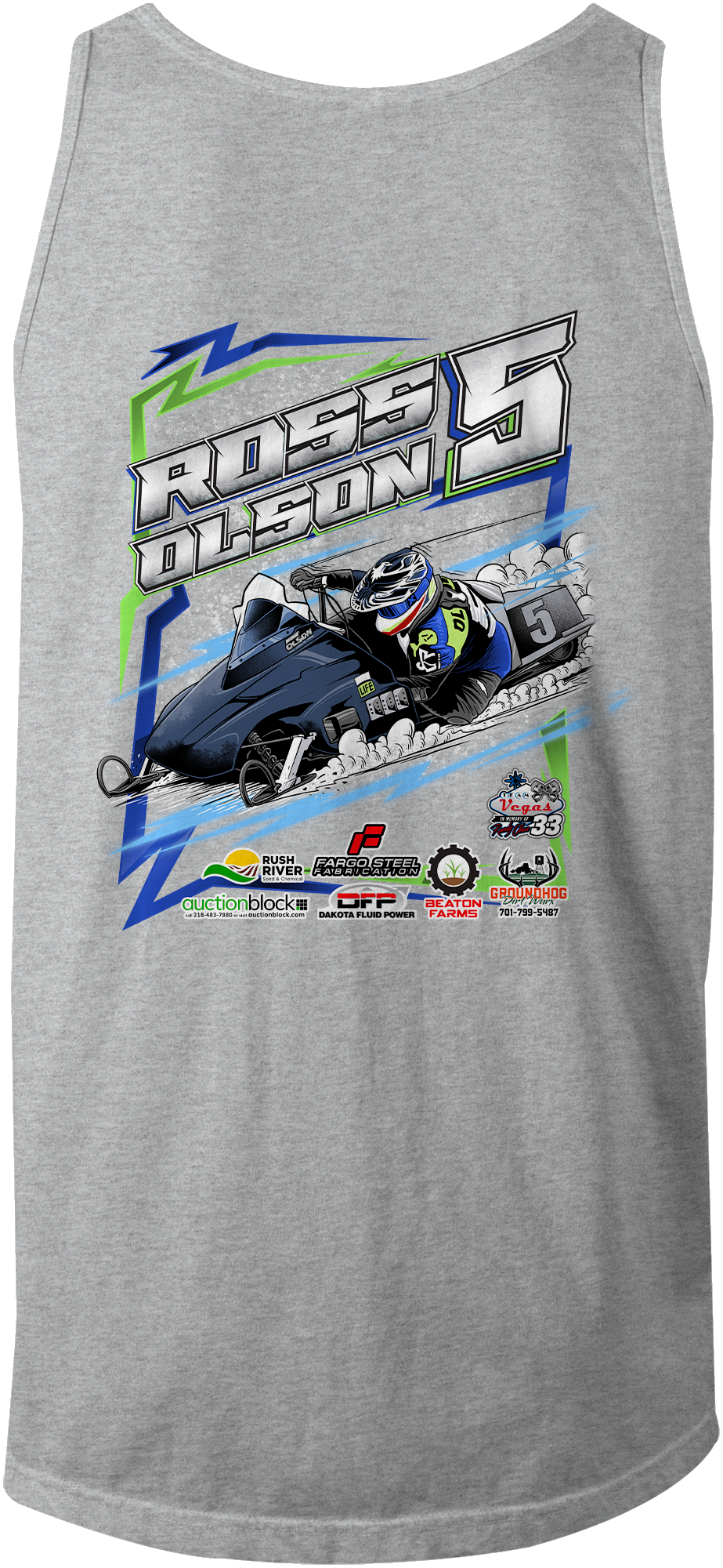 Ross Olson Tank Tops