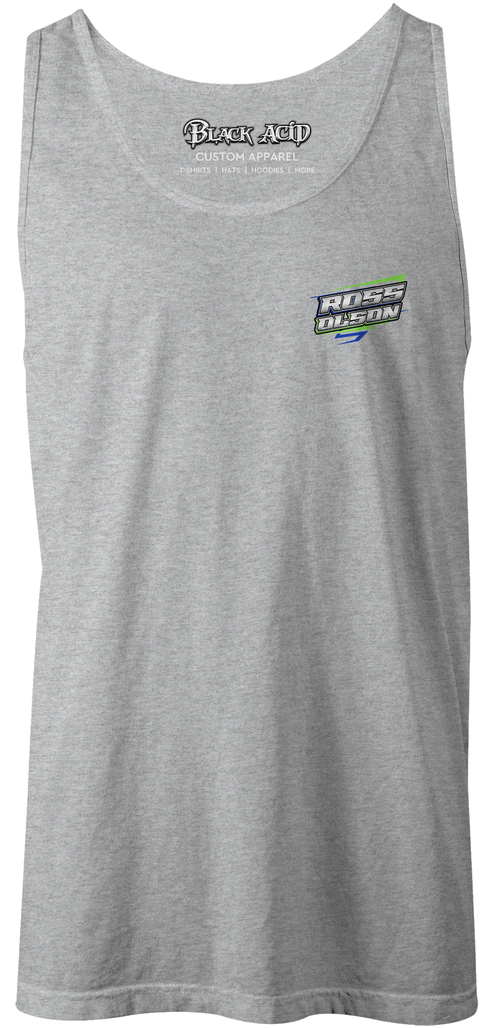 Ross Olson Tank Tops