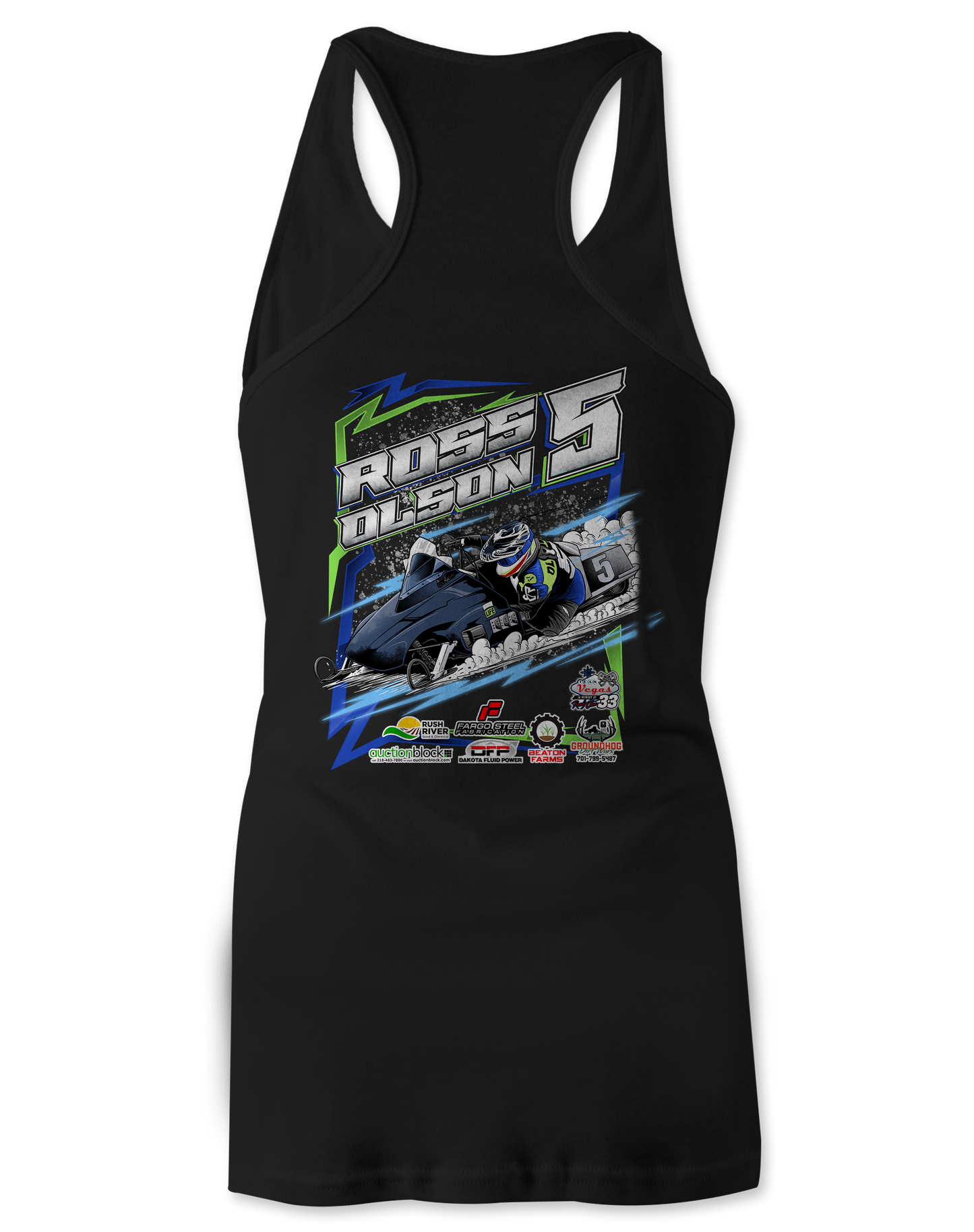 Ross Olson Tank Tops