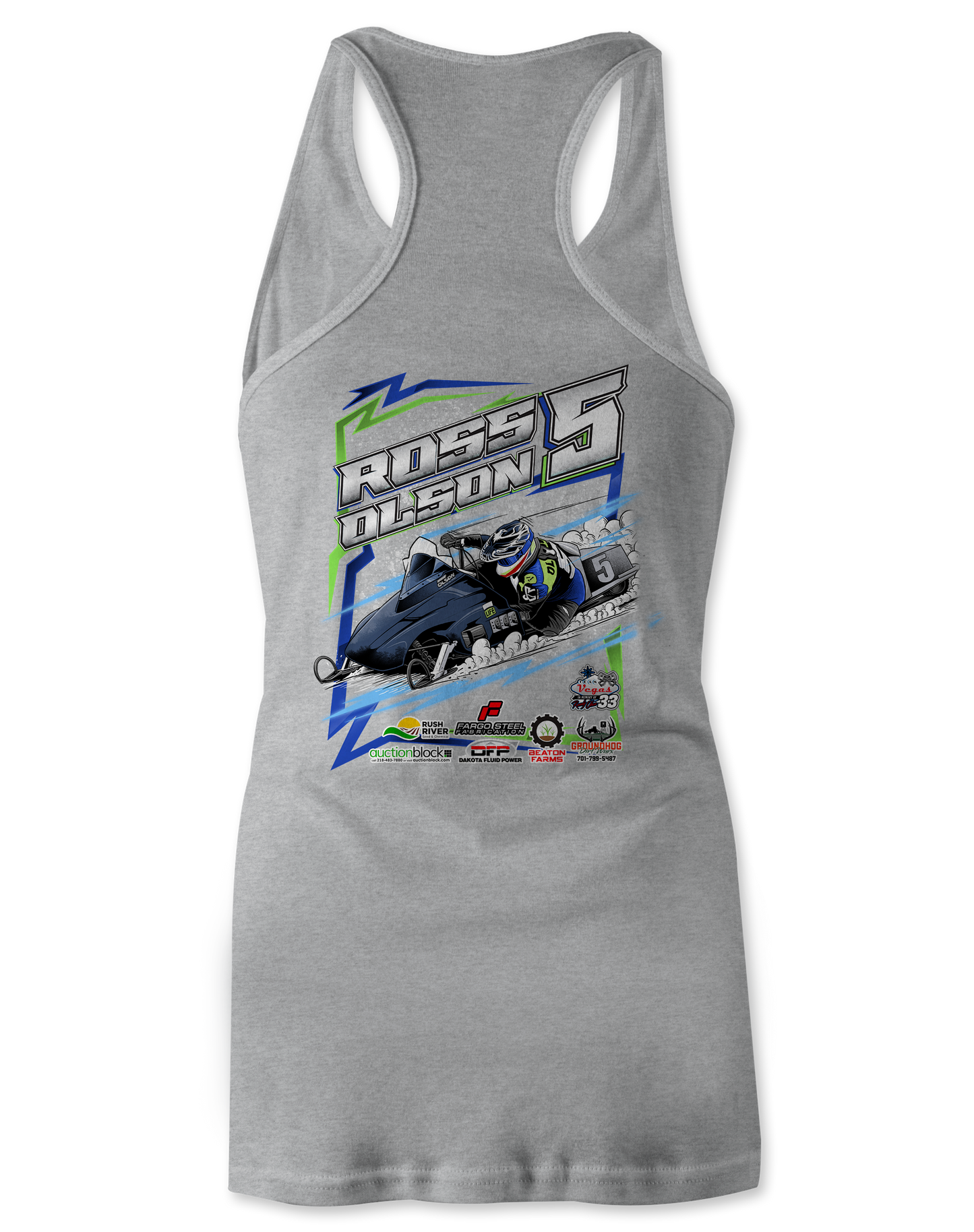 Ross Olson Tank Tops