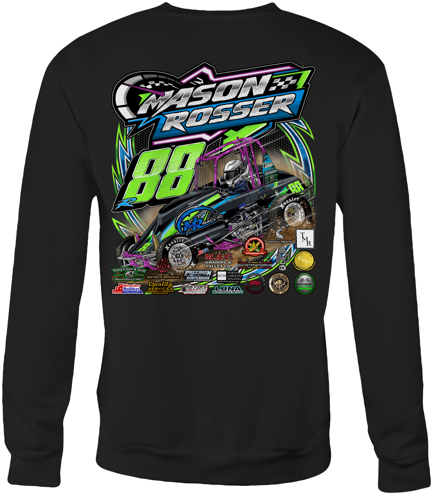 Mason Rosser 2025 Crewneck Sweatshirts
