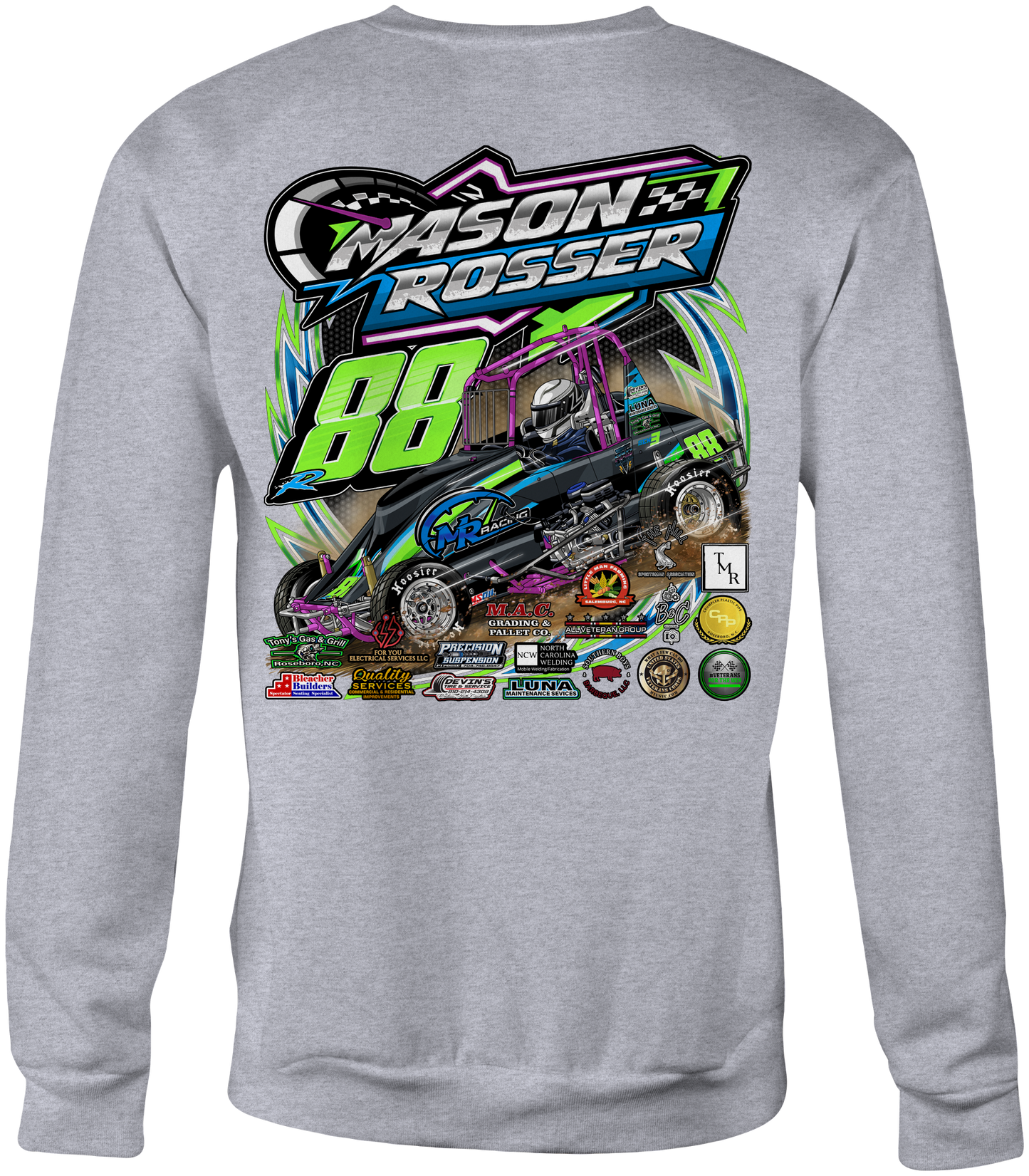 Mason Rosser 2025 Crewneck Sweatshirts