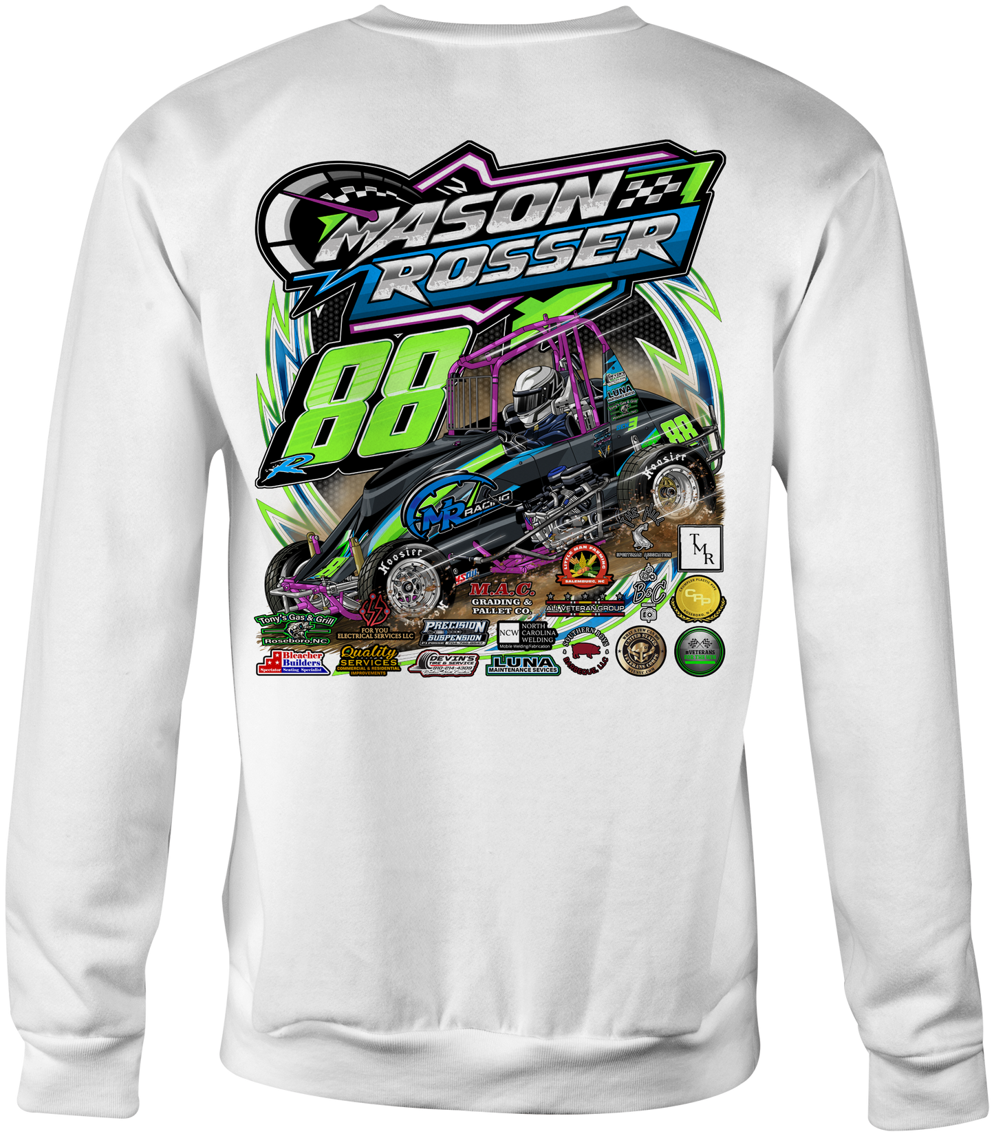 Mason Rosser 2025 Crewneck Sweatshirts