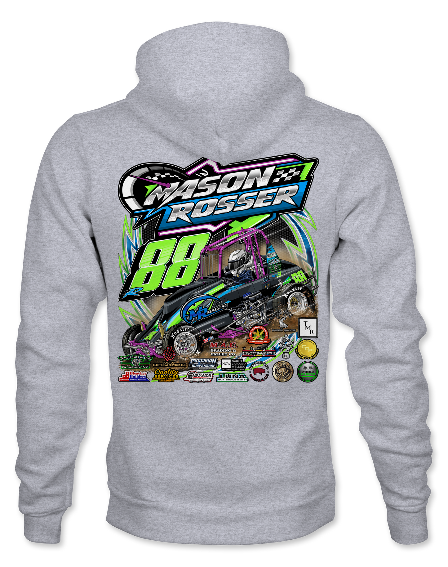 Mason Rosser 2025 Hoodies