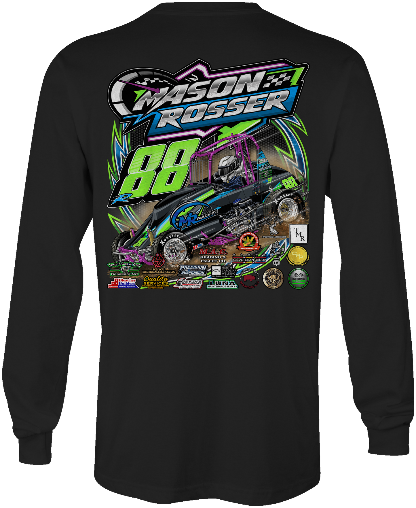 Mason Rosser 2025 Long Sleeves