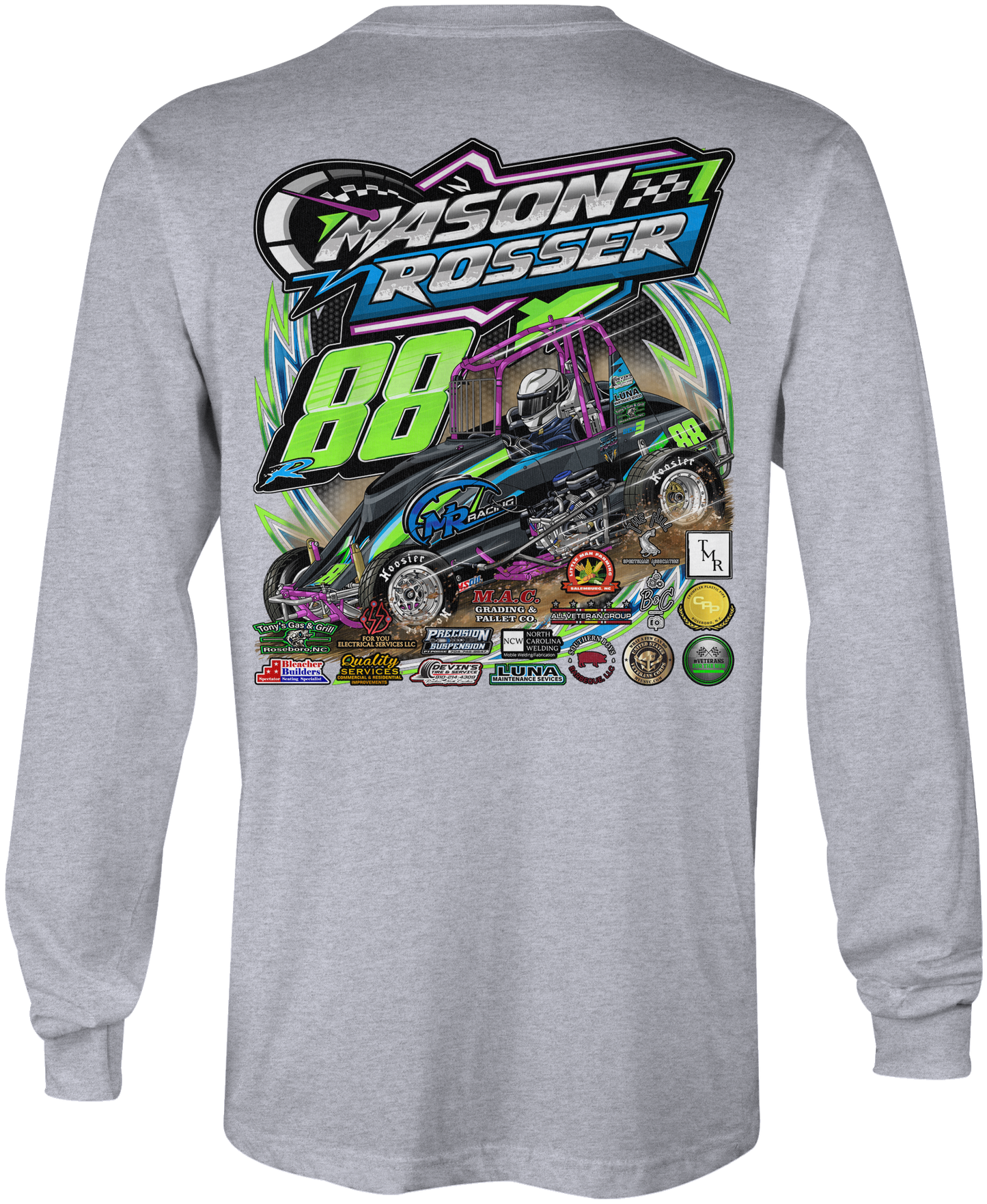 Mason Rosser 2025 Long Sleeves