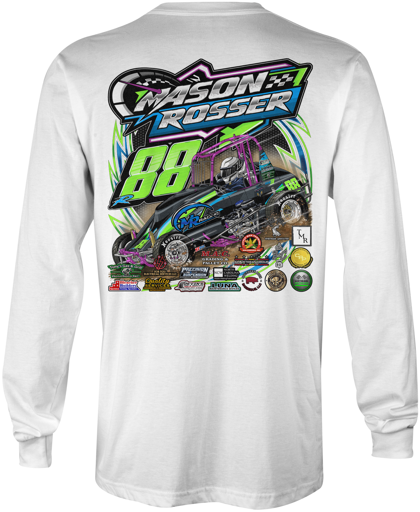 Mason Rosser 2025 Long Sleeves