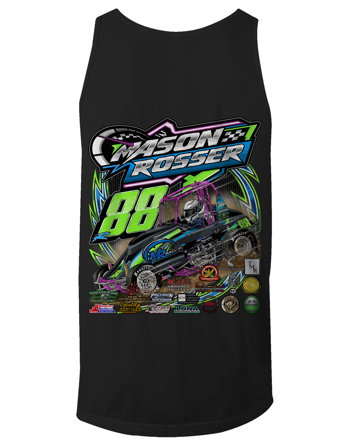 Mason Rosser 2025 Tank Tops