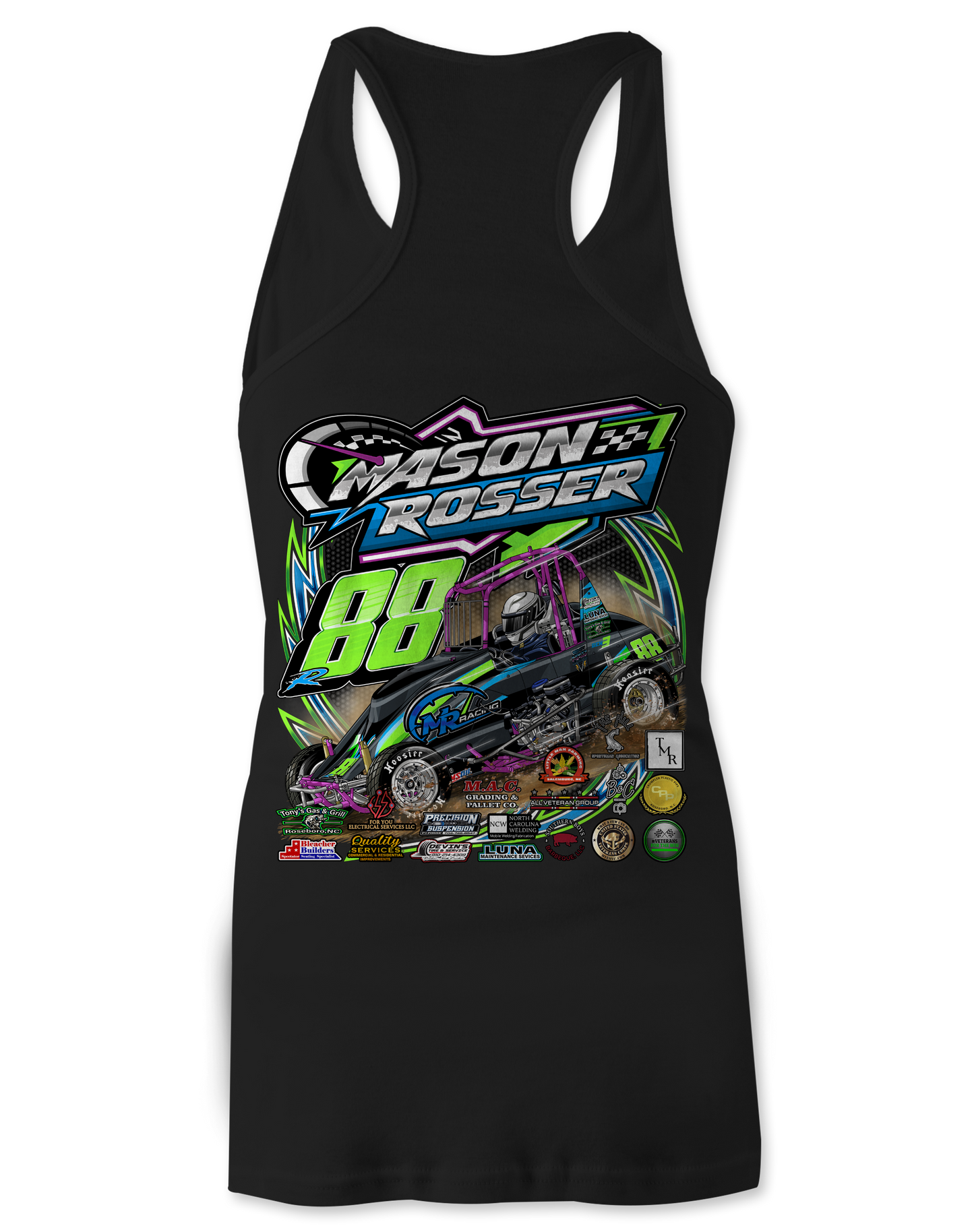 Mason Rosser 2025 Tank Tops