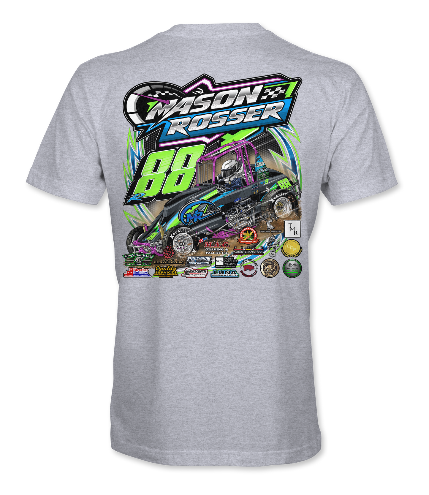 Mason Rosser 2025 Pocket T-Shirts