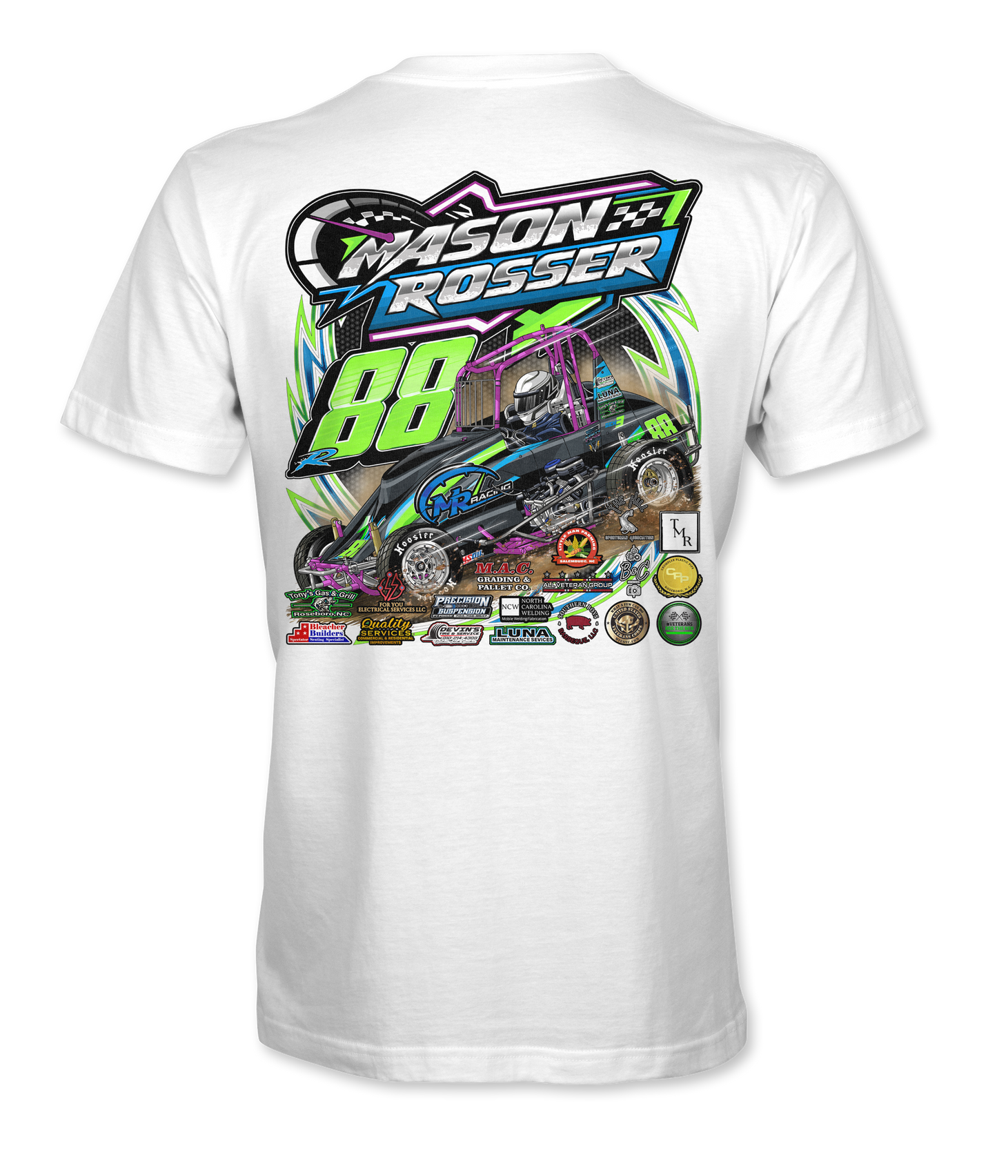 Mason Rosser 2025 T-Shirts