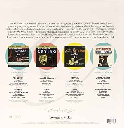 The Monument Vinyl Box (RSD Release) (4 Lp's) (Box Set) [Vinyl]
