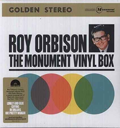 The Monument Vinyl Box (RSD Release) (4 Lp's) (Box Set) [Vinyl]