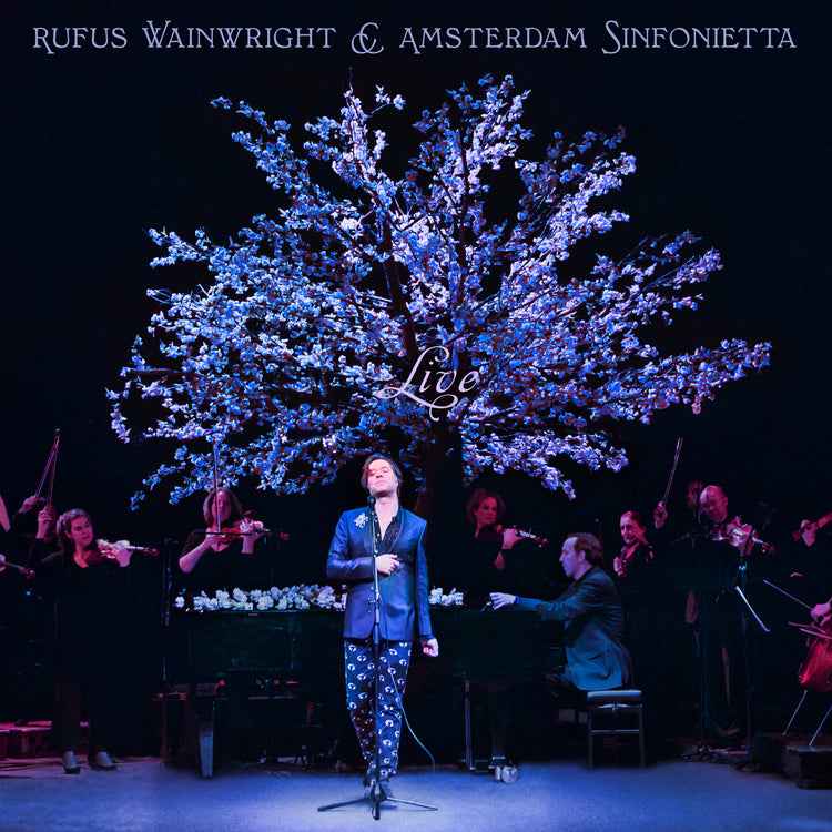 Rufus Wainwright and Amsterdam Sinfonietta (Live)   [Vinyl]