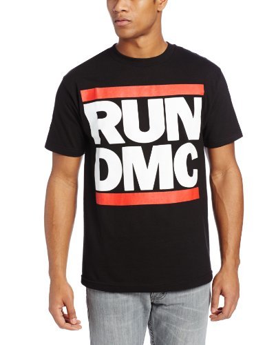 Run Dmc Logo [T-Shirt] - Rock Band Apparel