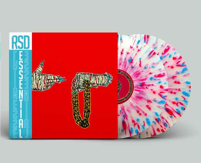Run The Jewels 2 (RSD Essential Clear w/ Red & Teal Splatter) (2 Lp's) [Vinyl]