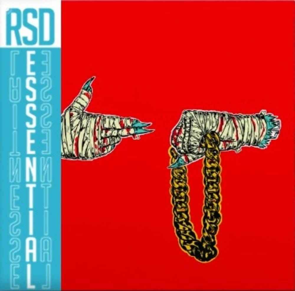 Run The Jewels 2 (RSD Essential Clear w/ Red & Teal Splatter) (2 Lp's) [Vinyl]
