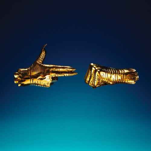 Run The Jewels 3 [Explicit Content] (Colored Vinyl, Opaque Gold, Gatefold LP Jacket, Poster) (2 Lp's) [Vinyl]