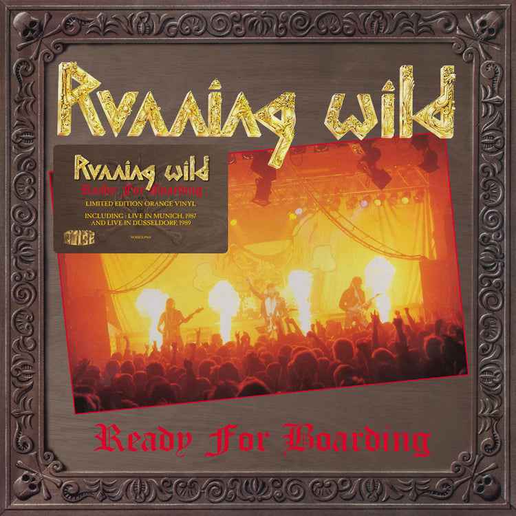 Ready for Boarding [Vinyl]
