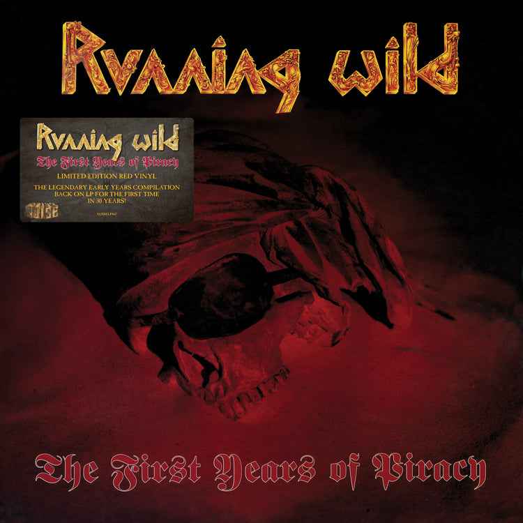 The First Years of Piracy (Red Vinyl Version) [Vinyl]