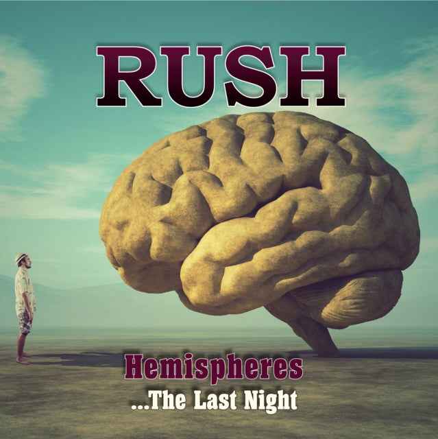 Hemispheres... The Last Night (10" Blue Vinyl) (2 Lp's) [Vinyl]