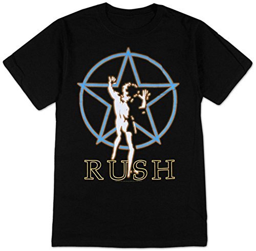 Rush Starman Glow [T-Shirt] - Rock Band Apparel