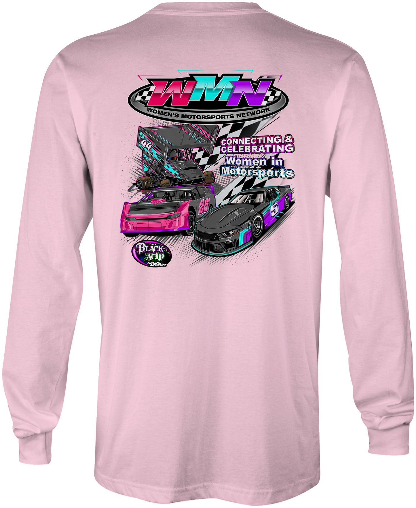 Women's Motorsports Network Long Sleeves