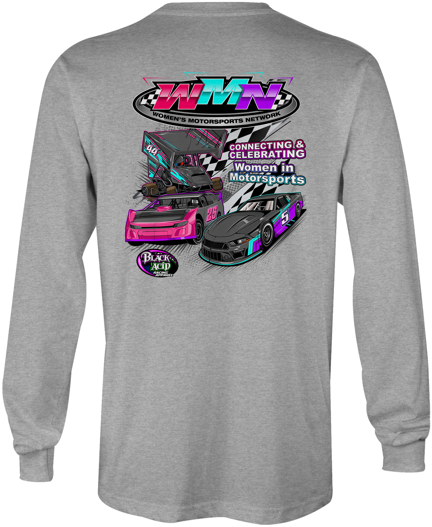 Women's Motorsports Network Long Sleeves
