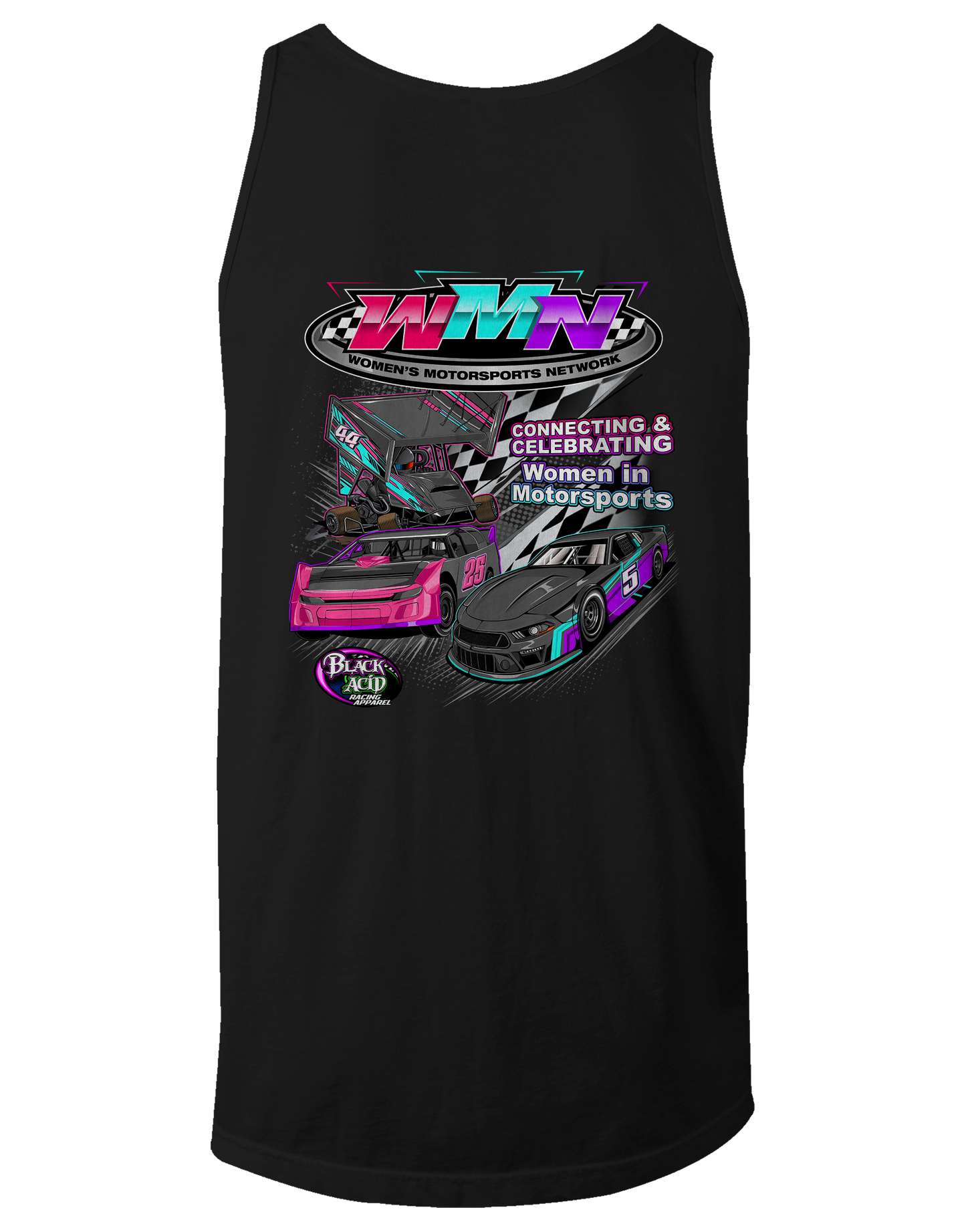 Women's Motorsports Network Tank Tops