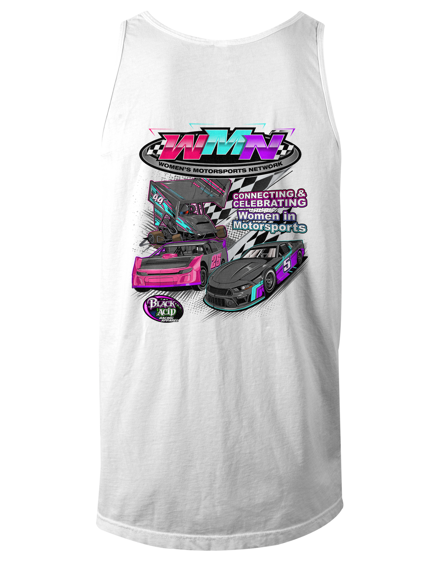 Women's Motorsports Network Tank Tops