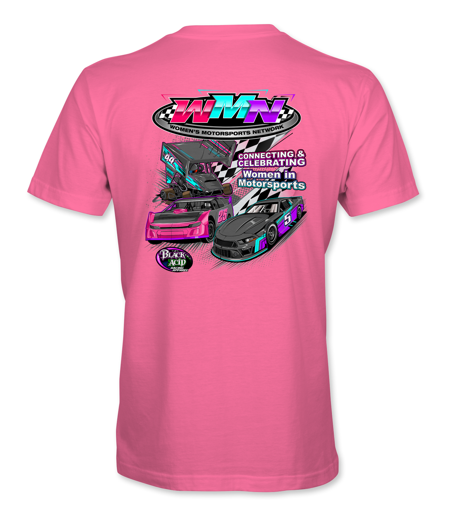 Women's Motorsports Network T-Shirts
