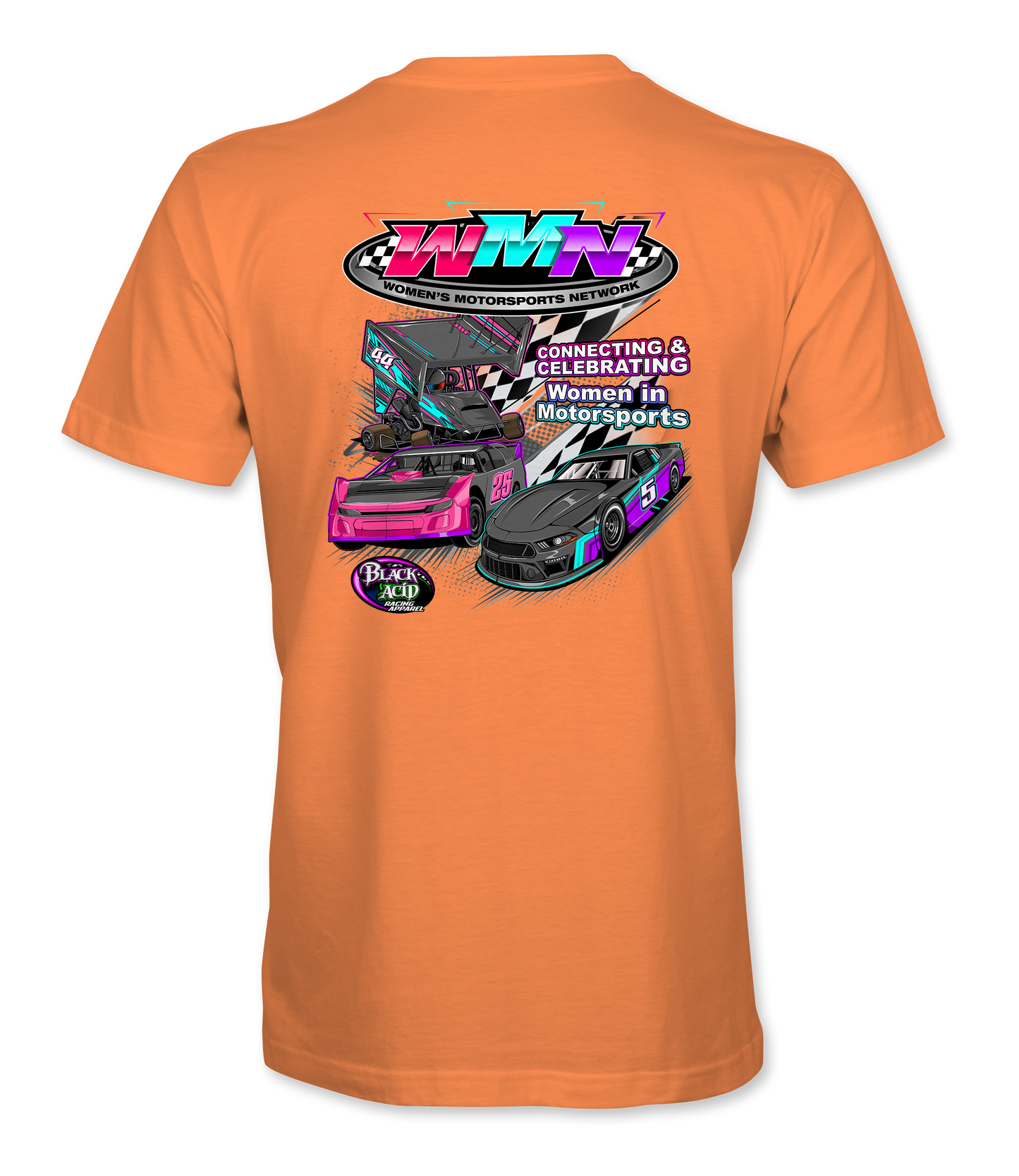 Women's Motorsports Network T-Shirts