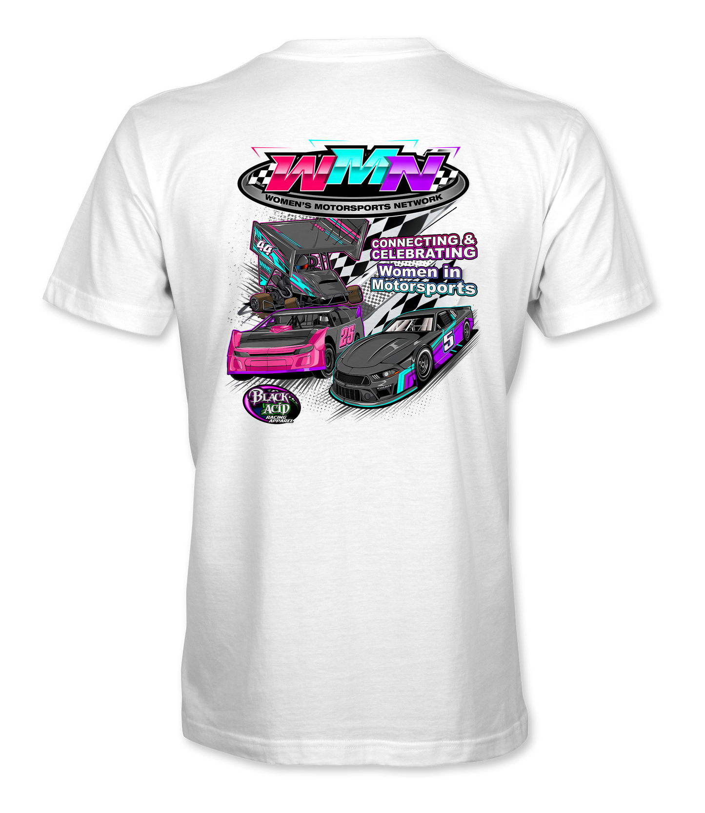 Women's Motorsports Network T-Shirts