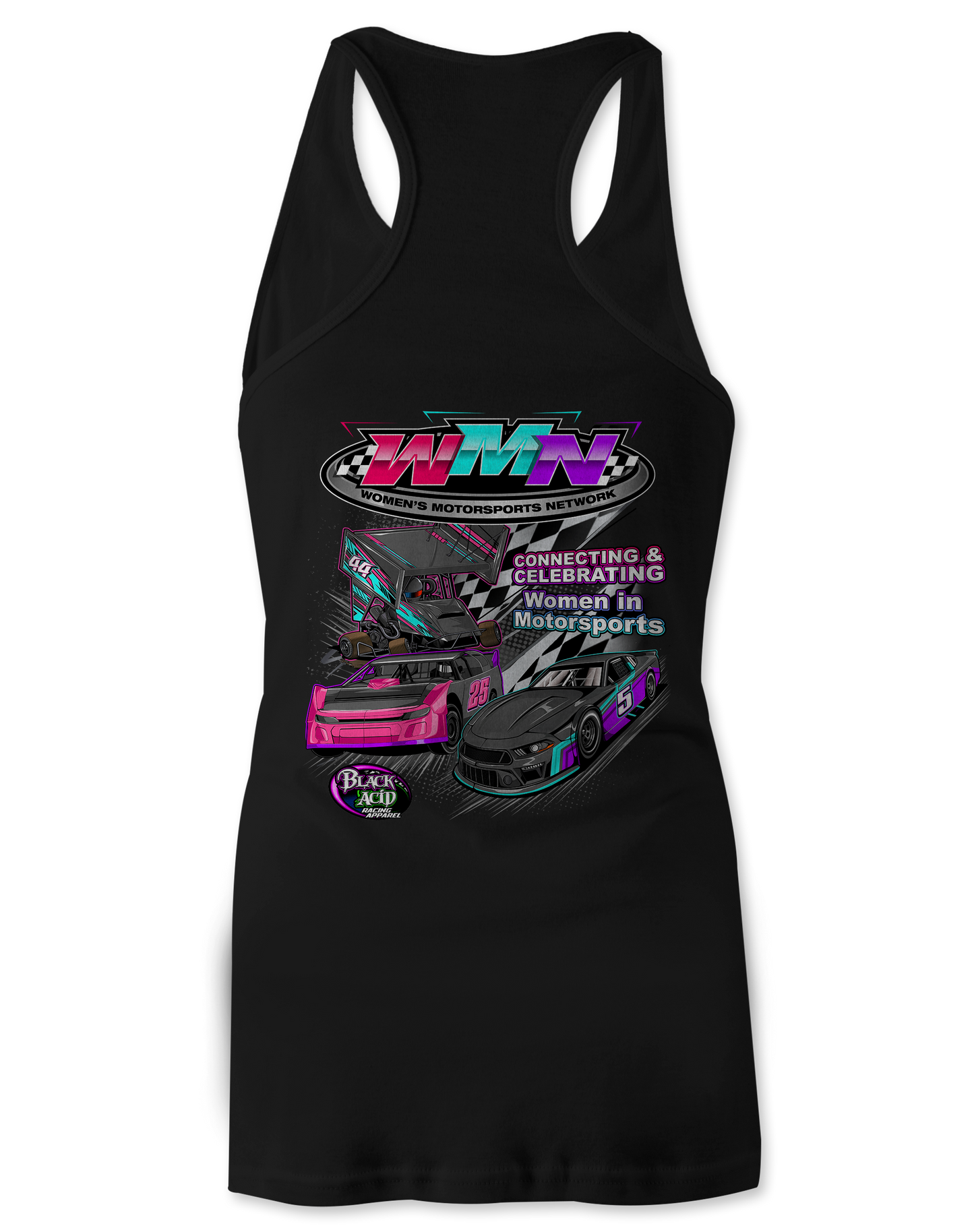 Women's Motorsports Network Tank Tops