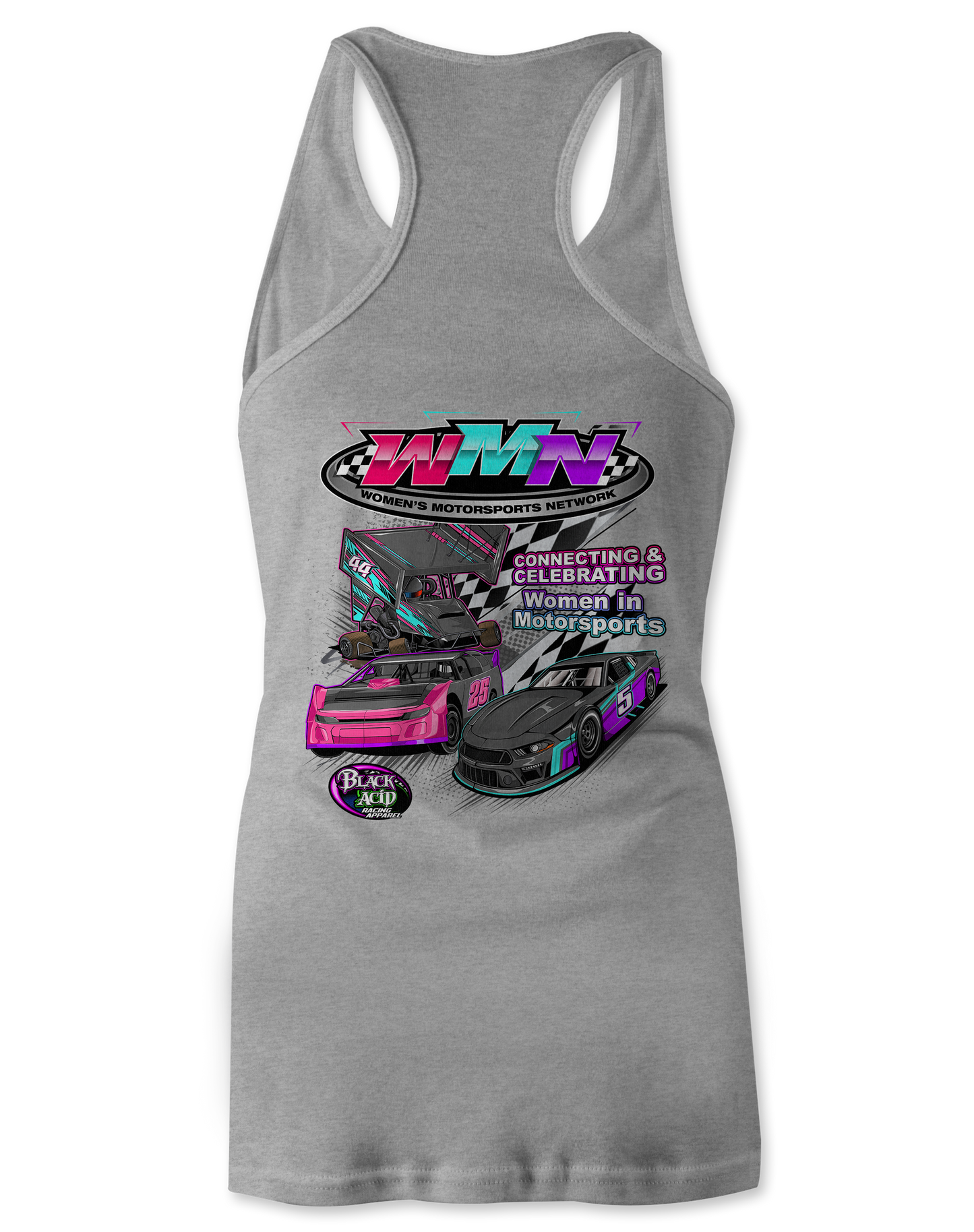 Women's Motorsports Network Tank Tops