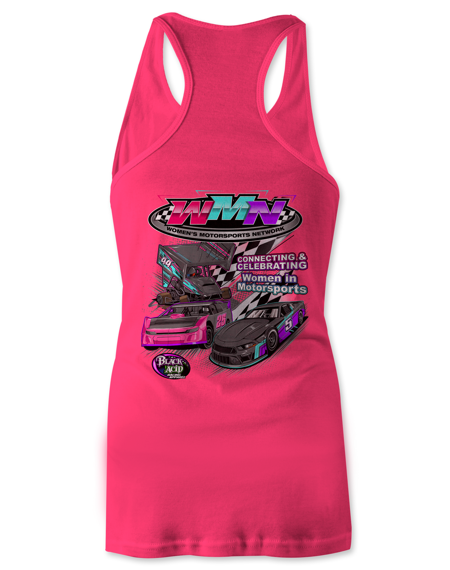 Women's Motorsports Network Tank Tops